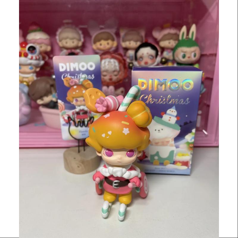 DIMOO Christmas 2020 Series Candy - Limited Edition Collectible Blind Box Toys for Christmas Gifts & Holiday Decorations
