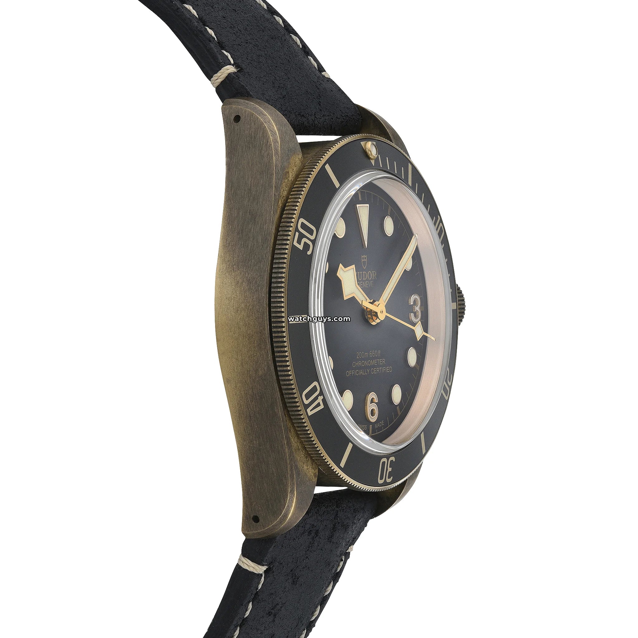 Tudor Black Bay Bronze 79250BA Men's Luxury Diver Watch - Waterproof Swiss Automatic for Scuba Diving & Everyday Wear