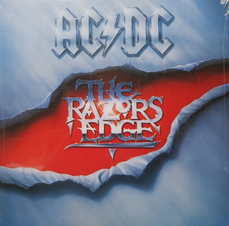 AC/DC 'The Razors Edge' Remastered 180 Gram Vinyl LP Record | Classic Rock Music Album for Collectors & Audiophiles | Perfect for Home Listening & Music Enthusiasts