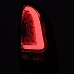 05-15 Toyota Tacoma PRO Series LED Tail Lights - Smoked Black - Enhanced Visibility & Style for Night Driving & Off-Road Adventures