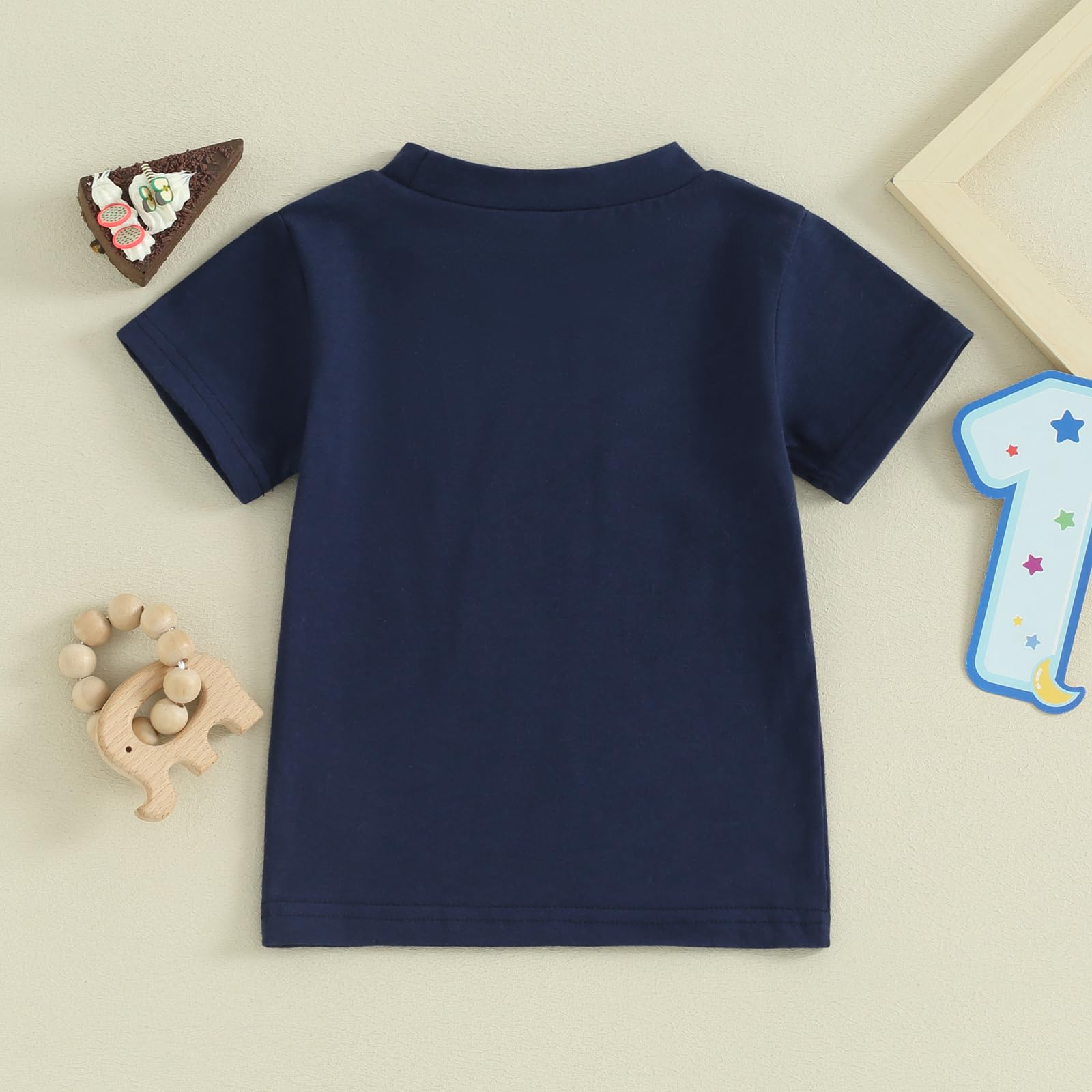 1st Birthday Shirt for Boys - Cute One Year Old Birthday Outfit & T-Shirt - Perfect 1st Birthday Gift for Baby Boys | Great for Birthday Parties, Photo Shoots & Special Celebrations
