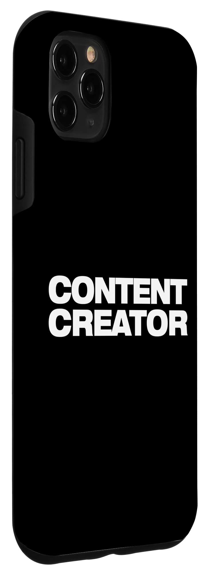 iPhone 11 Pro Max Case for Content Creators - Artistic Phone Cover for YouTube, TikTok & Social Media Influencers | Perfect for Vlogging & Digital Art