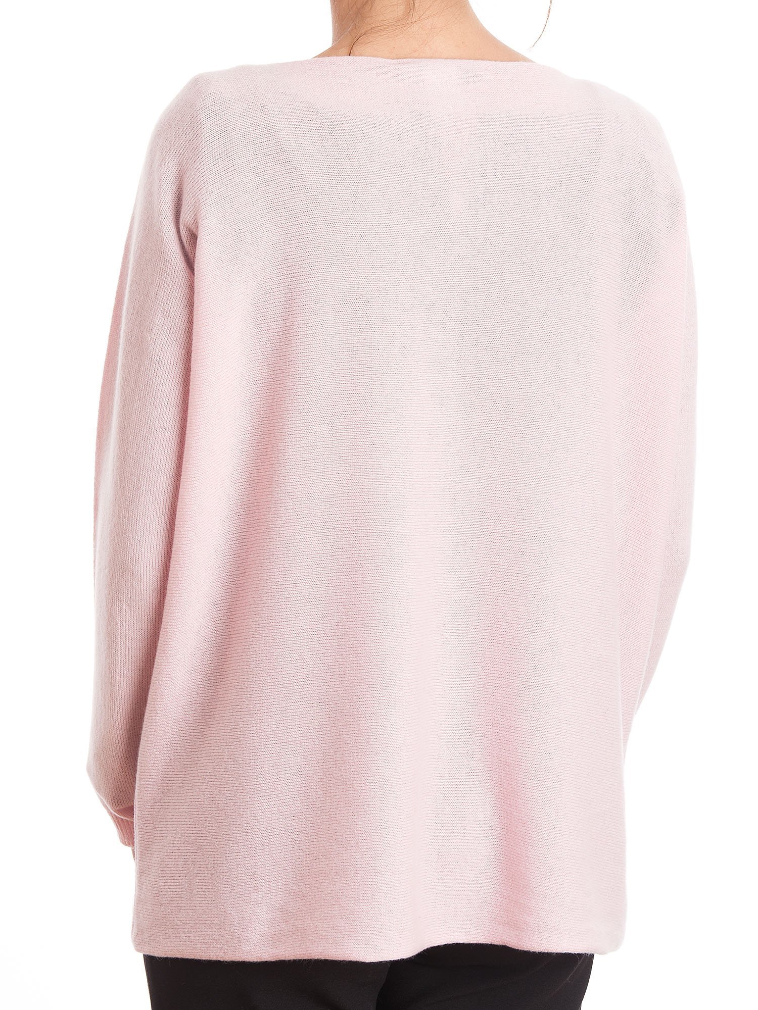 Luxury 100% Italian Cashmere Sweater for Women - Dalle Piane Maxi Pull Soft Warm Winter Knitwear - Perfect for Office, Travel & Holiday Outfits