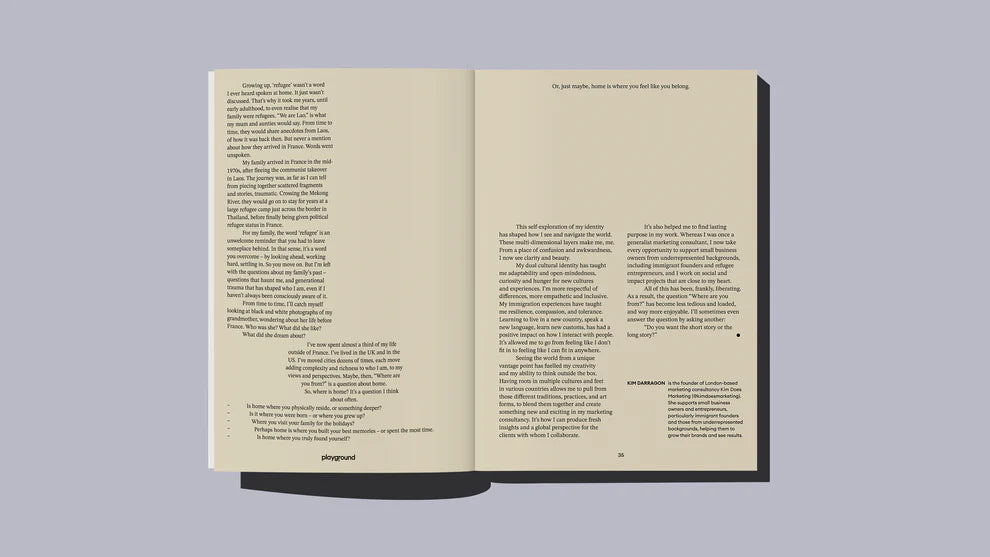 Playground Magazine Issue 2 - Creative Arts & Culture Publication for Adults | Perfect for Coffee Table Reading, Gift Giving & Art Inspiration