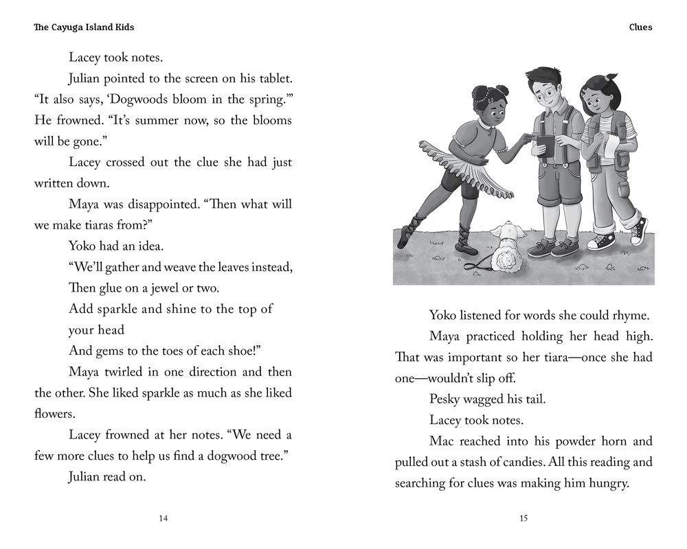 The Mystery of the Barking Branches and the Sunken Ship - Cayuga Island Kids Adventure Book for Children | Perfect for Bedtime Stories, Classroom Reading & Young Detective Fans
