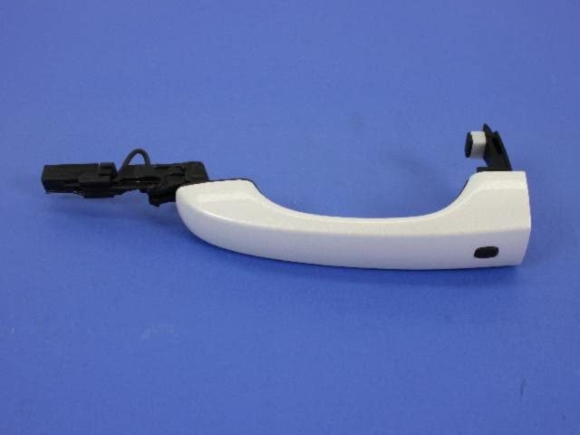 Mopar 1RH6 4JWDAE Replacement Outside Door Handle - Compatible with Dodge Chrysler Jeep - Durable Exterior Car Door Handle for Easy Installation & Secure Grip (Perfect for Jeep Wrangler, Grand Cherokee & More)