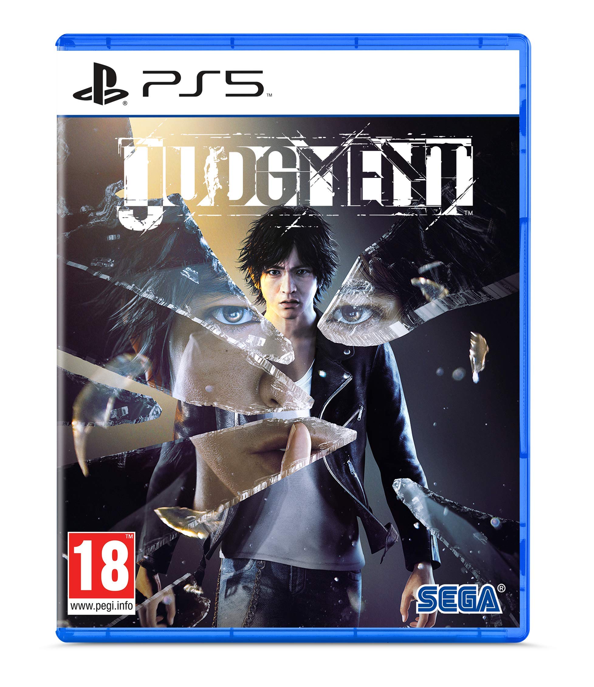 Judgment PS5 Game - Yakuza Action-Adventure for PlayStation 5 | Crime Drama Storyline & Intense Combat | Perfect for Fans of Japanese Crime Thrillers