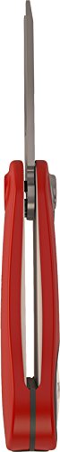 Pitchfix Hybrid 2.0 Golf Divot Tool - White & Red Golf Accessory for Repairing Ball Marks on Greens | Perfect for Golfers, Tournaments & Practice Sessions