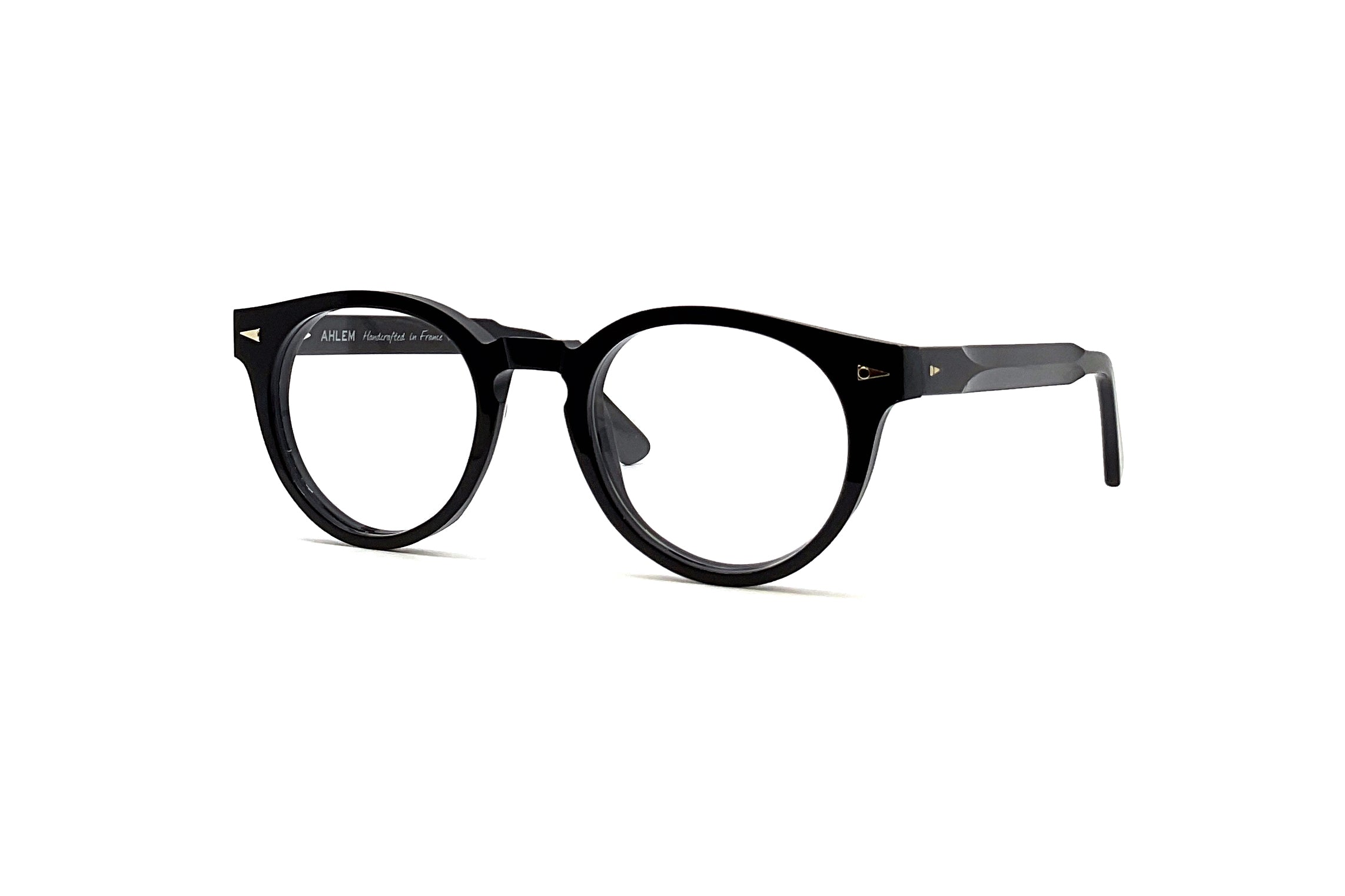 Ahlem Theatre Sunglasses (Black) - Stylish & UV Protection for Outdoor Activities, Travel & Fashion