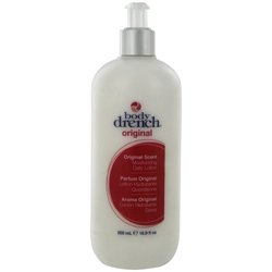 Body Drench Daily Moisturizing Lotion - Original Scent 16.9 oz | Hydrating Body Lotion for Dry Skin | Perfect for Daily Use, After Shower & Spa Treatments