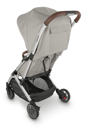 UPPAbaby Minu V2 Lightweight Compact Stroller - Foldable Travel Stroller for Babies & Toddlers - Perfect for Air Travel, Shopping & Everyday Use