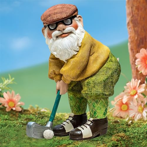 Golfing Gnome