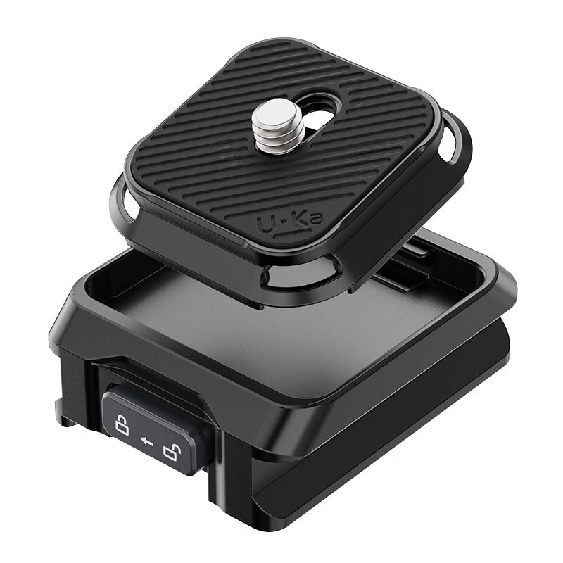 Ulanzi UKA05 Quick Release Kit for DJI RS2 RS3 RS4 Gimbal - Professional Camera Stabilizer Accessories for Filmmaking & Vlogging