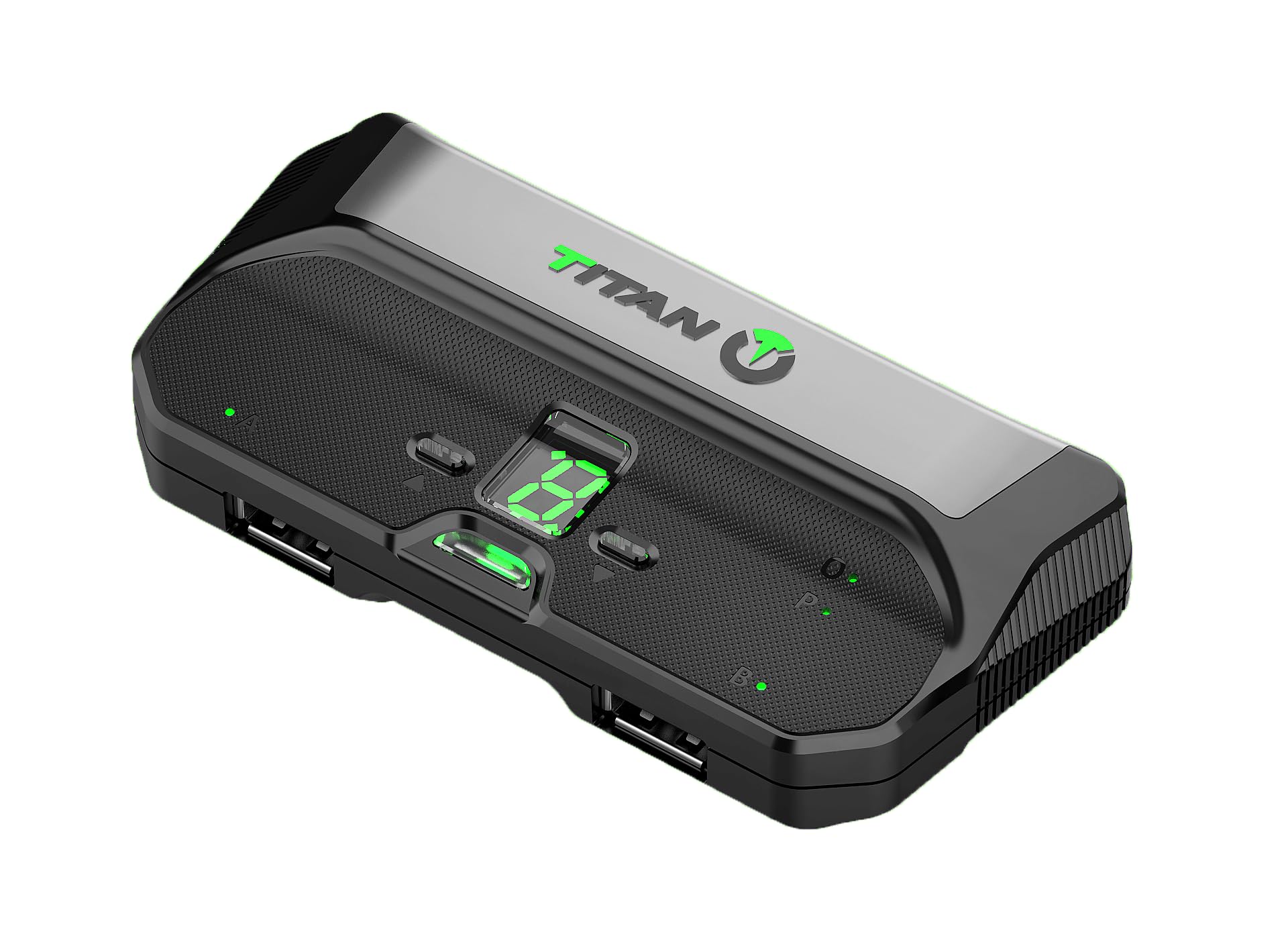 Titan Two Device - Advanced Crossover Gaming Adapter for PS5, PS4, PS3, Xbox One, Xbox 360 & Nintendo Switch | Controller Emulator with Programmable Scripts, Macros, Mods & Remapping | Keyboard & Mouse Support | Perfect for Competitive Gaming & Console Modding