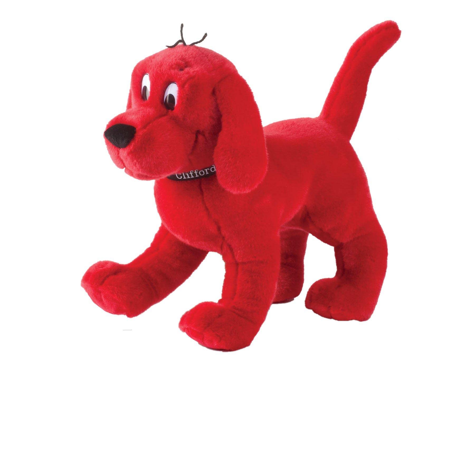 A Heartwarming Tale of Clifford and the Joy He Brings