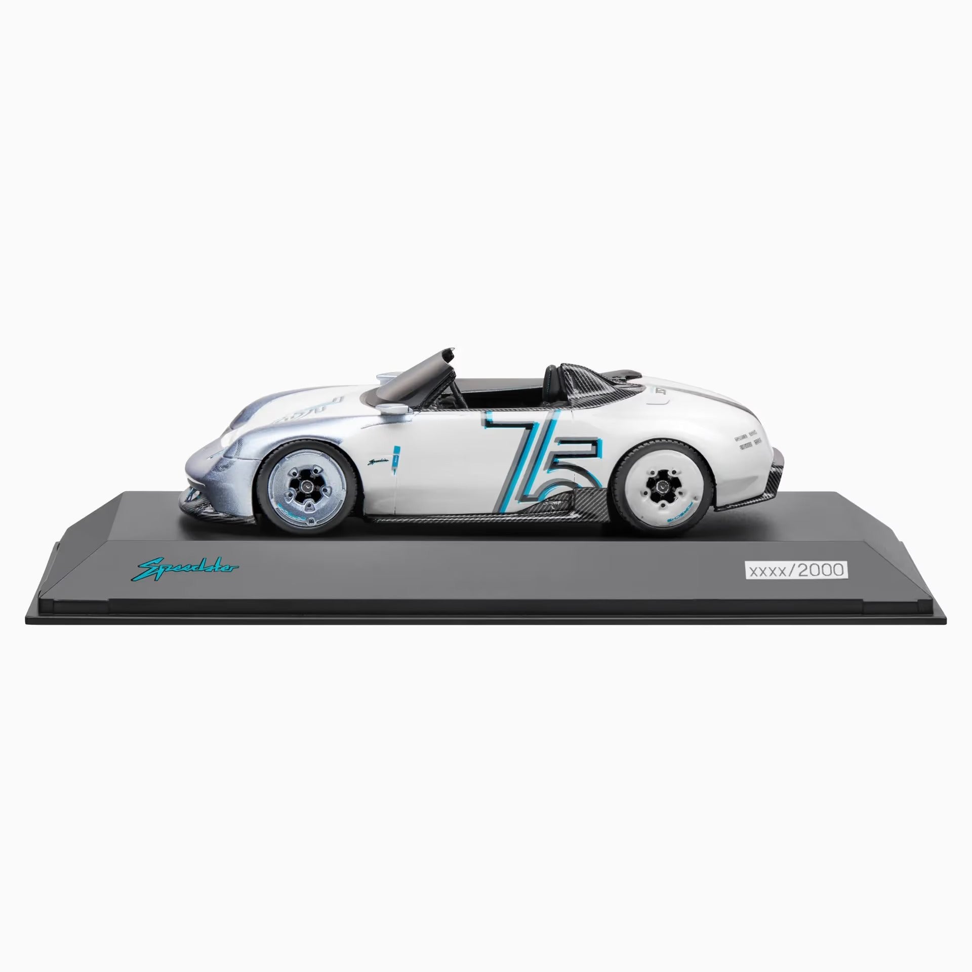 Porsche Vision 357 Speedster 1:43 Scale Die-Cast Model Car - Limited Collector's Edition - Perfect for Display, Gifts & Car Enthusiasts