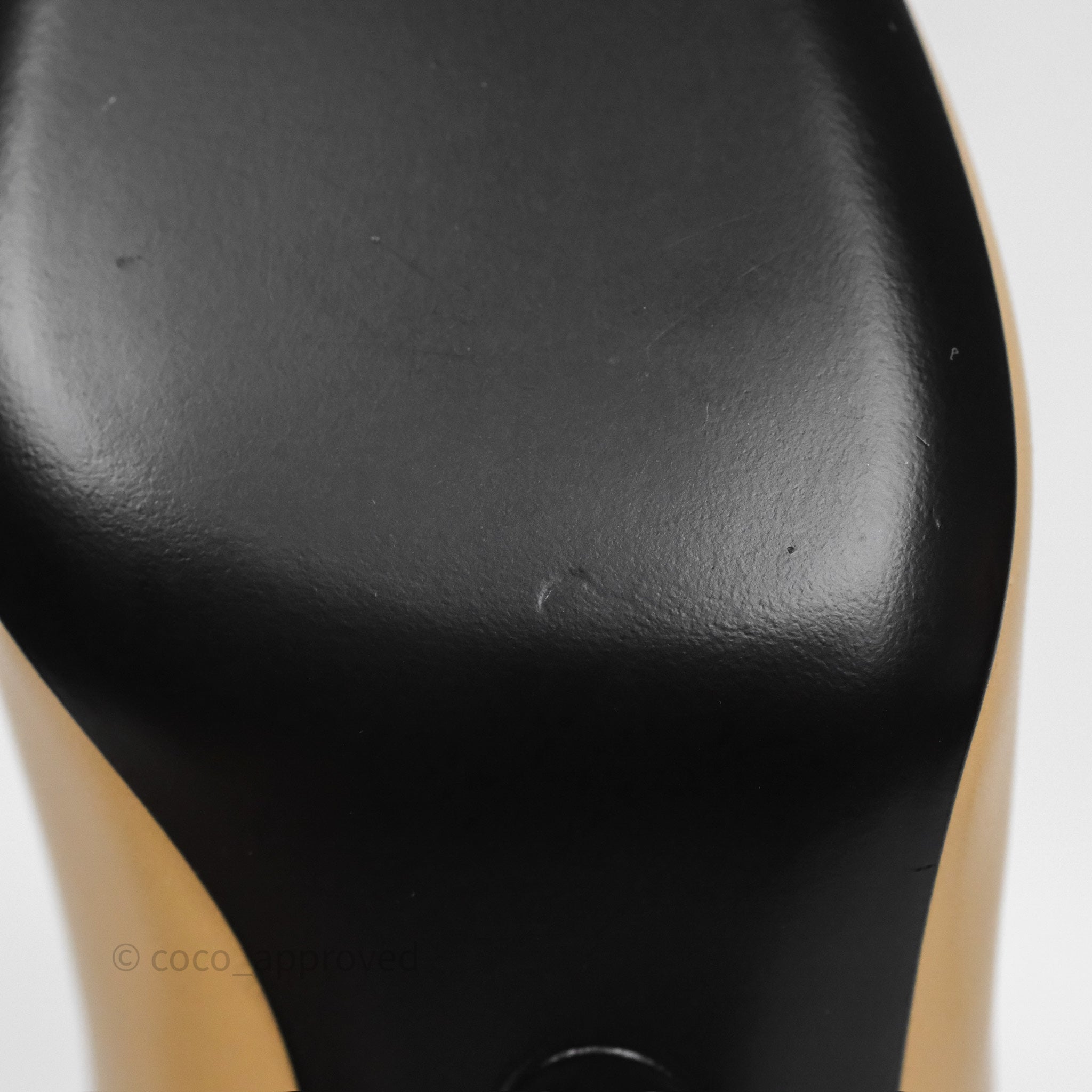 Chanel Beige Pointed Toe Black Pumps with Pearl Accent - Size 36.5C (US 6.5) - Luxury High Heels for Women, Perfect for Weddings, Parties & Formal Events