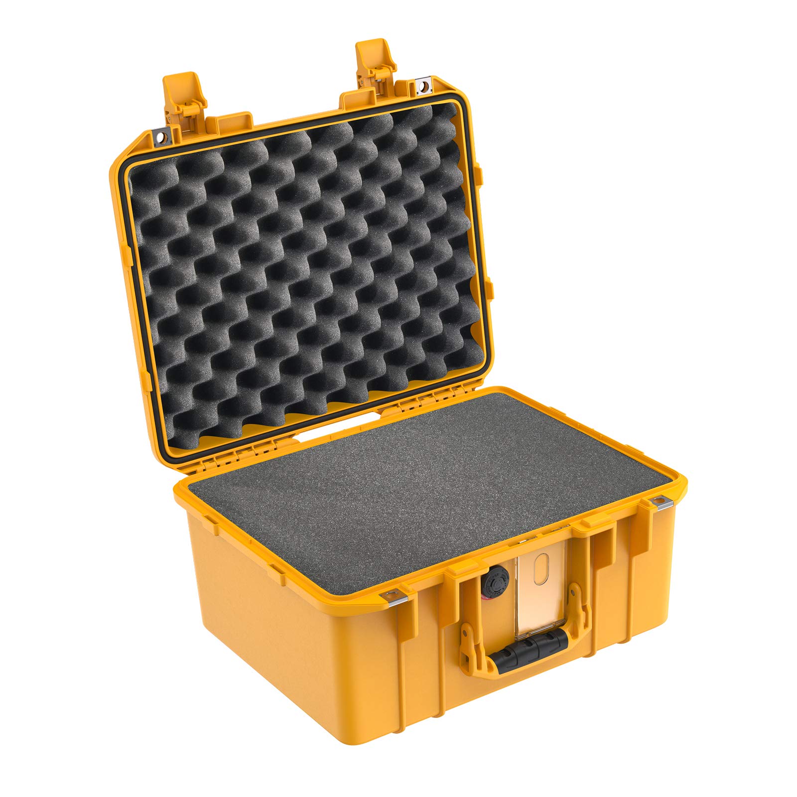 Pelican Air 1507 Protective Case with Foam - Waterproof & Shockproof Yellow Hard Case for Camera, Drone & Electronics - Perfect for Travel, Outdoor Adventures & Equipment Storage