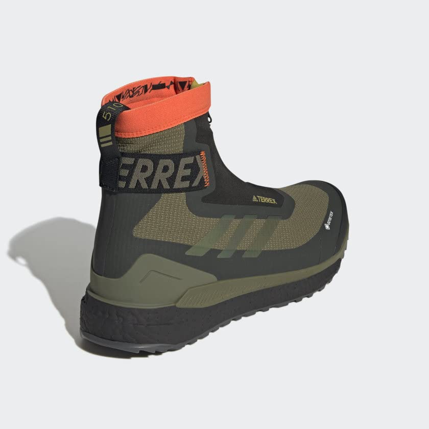 adidas Men's Terrex Free Hiker 2 Gore-Tex Waterproof Hiking Boots - Lightweight Trail Shoes for Outdoor Adventures, Backpacking & Mountain Climbing