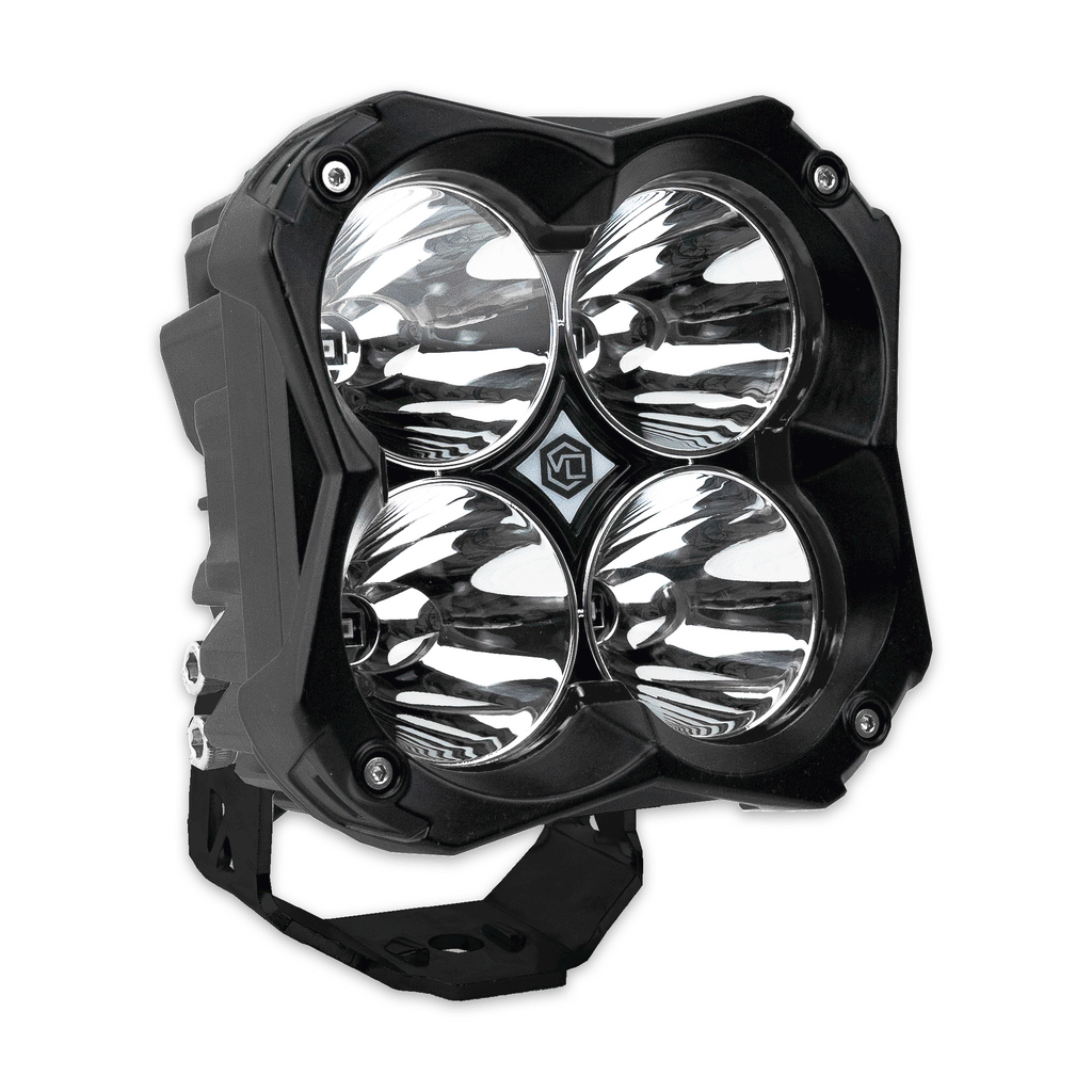 FNG 5 Intense LED Hyper Spot Offroad Light - White Combo | High Lumen Output by VIVID Lumen Industries | Perfect for Off-Roading, Truck, Jeep & ATV Adventures