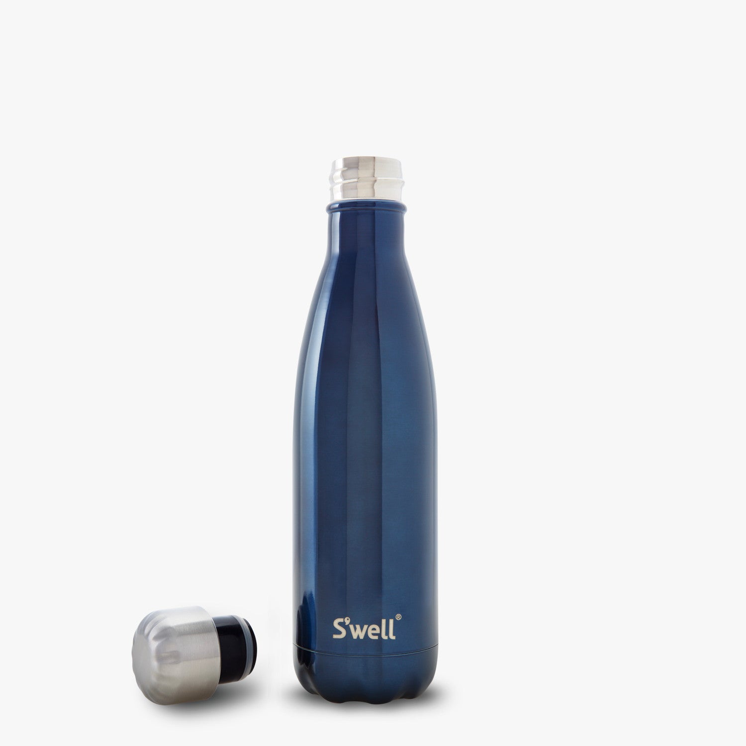 S'well Shimmer 17oz (500mL) Stainless Steel Water Bottle - Insulated, Leak-Proof & Eco-Friendly for Travel, Gym & Outdoor Activities