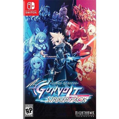 Nintendo Switch Azure Striker Gunvolt: Striker Pack - EU Version | Action-Adventure Game for Nintendo Switch | Perfect for Home Gaming & On-the-Go Play