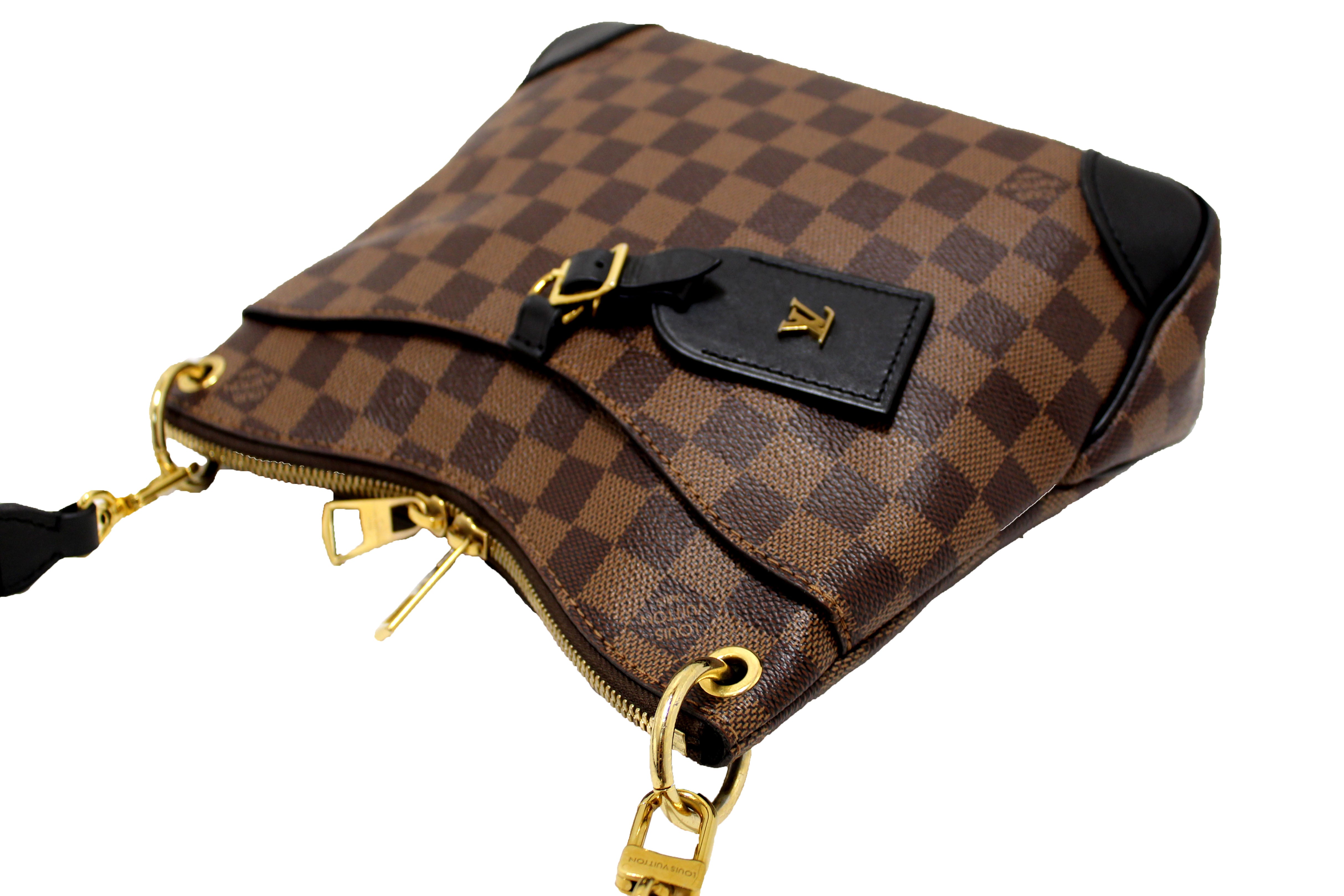 Authentic Louis Vuitton Monogram Odeon PM Messenger Bag - Luxury Crossbody Bag for Women, Genuine Leather Shoulder Purse - Perfect for Work, Travel & Everyday Use