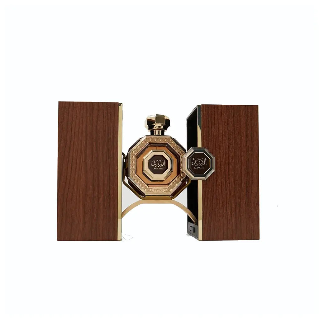 Al Fareed EDP Perfume for Men - 100ml Long Lasting Fragrance | Luxury Cologne for Date Night, Office & Special Occasions