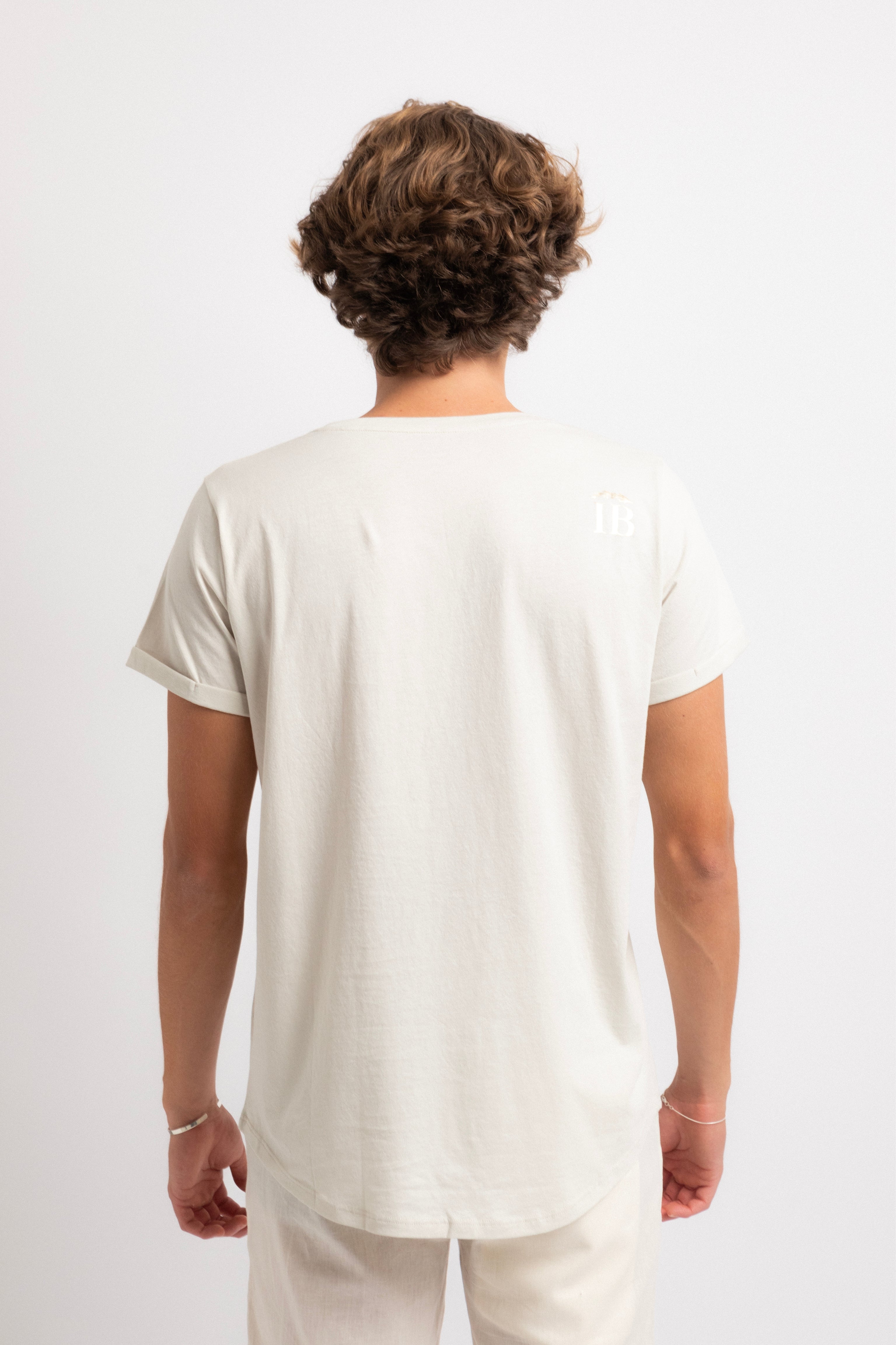 Premium Pima Cotton T-Shirt for Men - Soft Australian Light Gray Crewneck Tee - Comfortable & Breathable for Casual Wear, Travel & Everyday Outfits