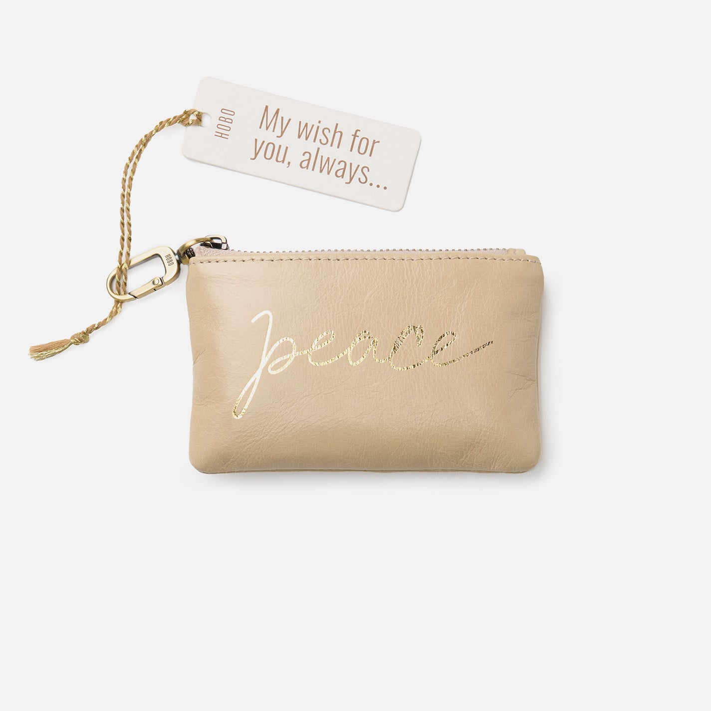 Premium Sentiment Pouch in Genuine Polished Leather - Elegant Parchment Color Gift Box for Jewelry, Love Notes & Keepsakes | Perfect for Anniversaries, Valentine's Day & Special Occasions