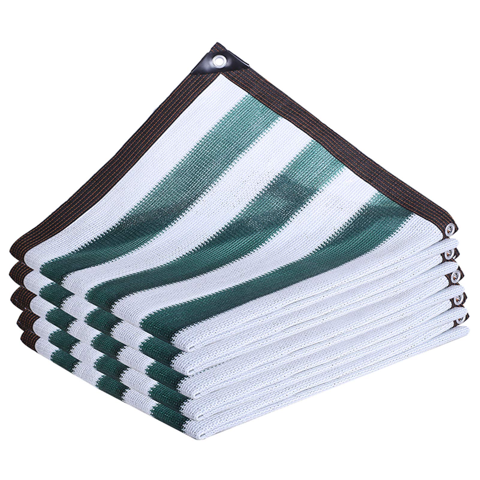 JKGHK 90% Sunblock Shade Cloth with Reinforced Taped Edges & Grommets - UV Protection Mesh Tarp for Outdoor, Garden, Balcony, Patio & Courtyard Shade | Perfect for Sun Protection, Plant Cover & Privacy Screens