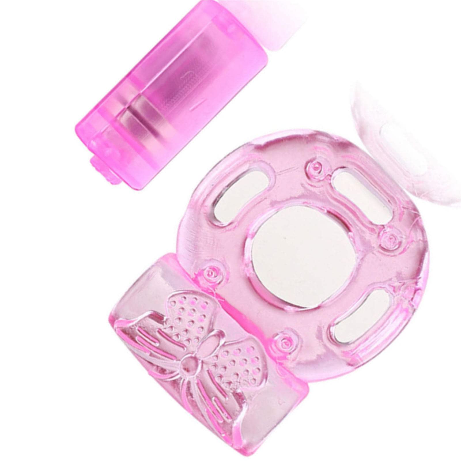 Waterproof Full Body Silicone Massager - Portable & Easy to Use for Travel, Home Relaxation & Spa Treatments