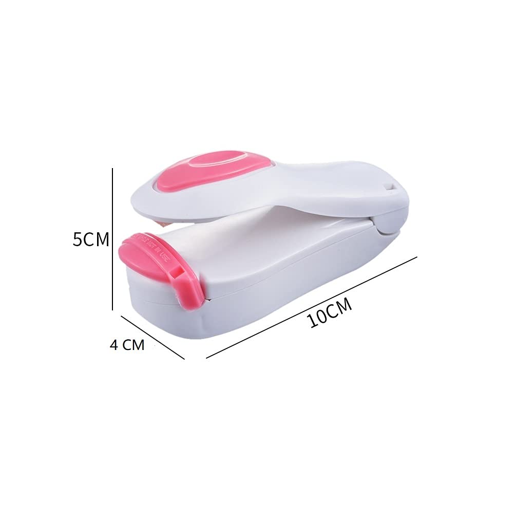 MiawPay Mini Handheld Heat Vacuum Sealer for Food Storage - Portable Purple Bag Sealer Machine | Perfect for Kitchen, Travel & Meal Prep