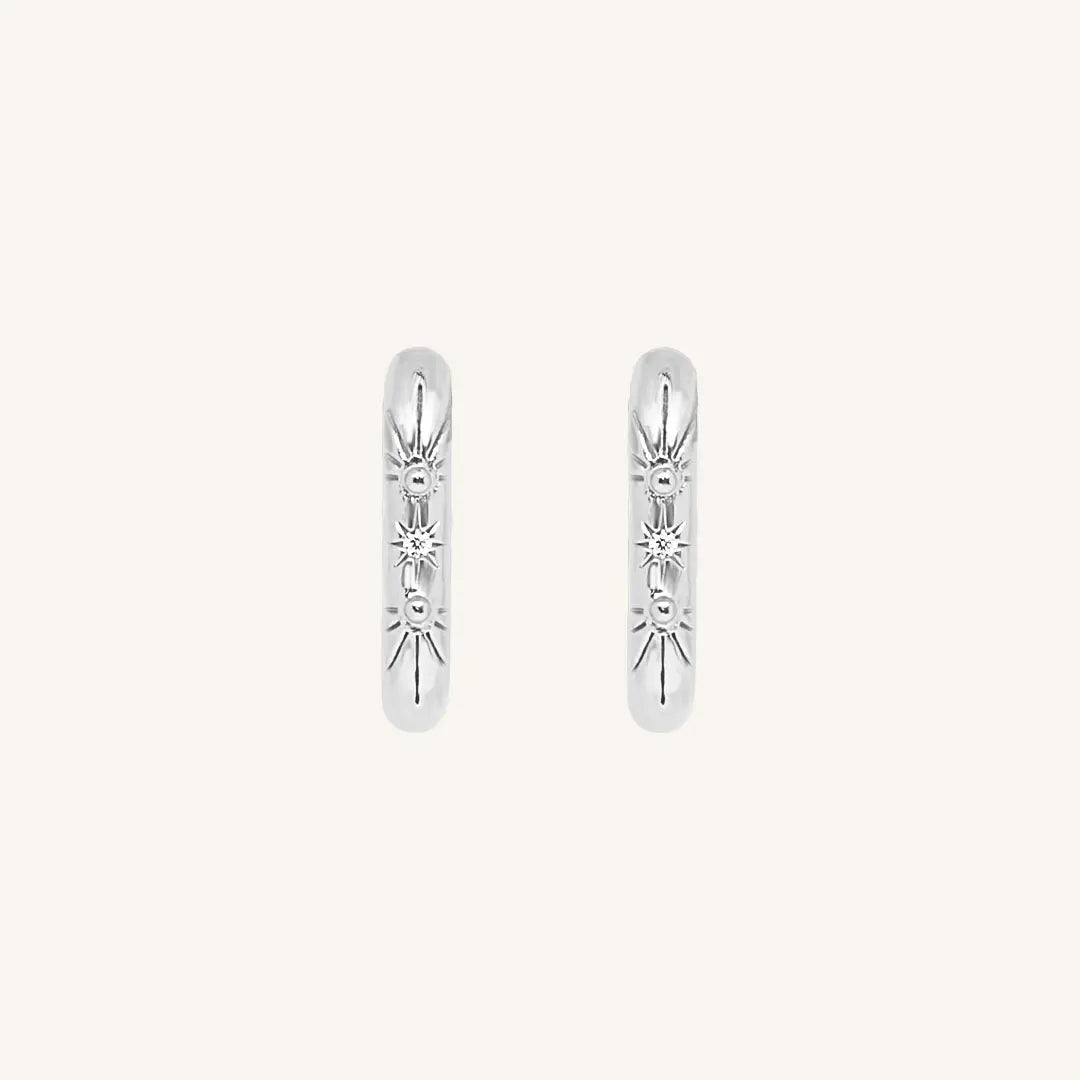 Corinna Hoops - Stylish and Durable Earrings for Women | Perfect for Parties, Weddings, and Everyday Wear