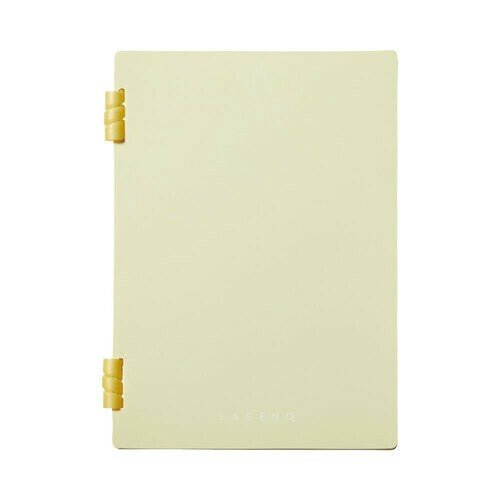 Laseno Soft Ring Binder Notebook - 3-Ring Flexible Binder for School, Office & Home Organization | Durable A4 Notebook with Smooth Writing Paper | Perfect for Students, Professionals & Note-Taking