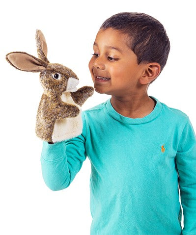 Folkmanis Hand Puppets for Kids - Soft & Interactive Animal Puppets for Storytelling, Pretend Play & Early Learning - Perfect for Classroom, Home & Gift Giving