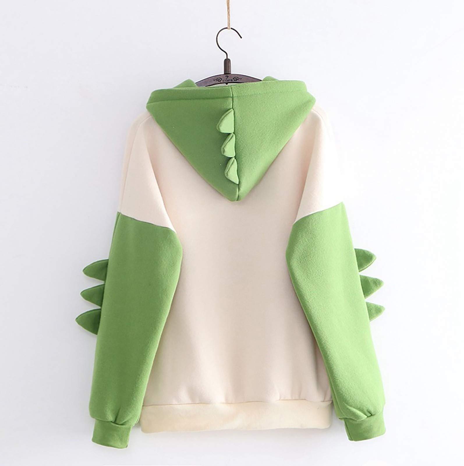 TARIENDY Women's Dinosaur Hoodie - Stylish Long Sleeve Pullover for Teen Girls & Juniors, Cute Graphic Sweatshirt for Casual Wear, School, and Outdoor Activities