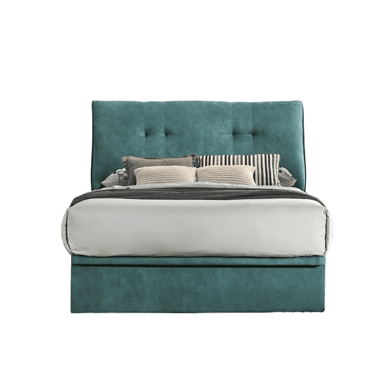 Kerelle Fabric Storage Bed with Underbed Drawers - Space Saving Bed Frame for Small Rooms, Dorm, Apartment | Perfect for Extra Storage & Organization