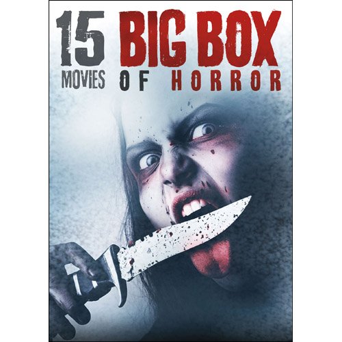 15-Movie Big Box of Horror Collection - Classic Scary Films for Halloween Movie Nights & Horror Film Enthusiasts