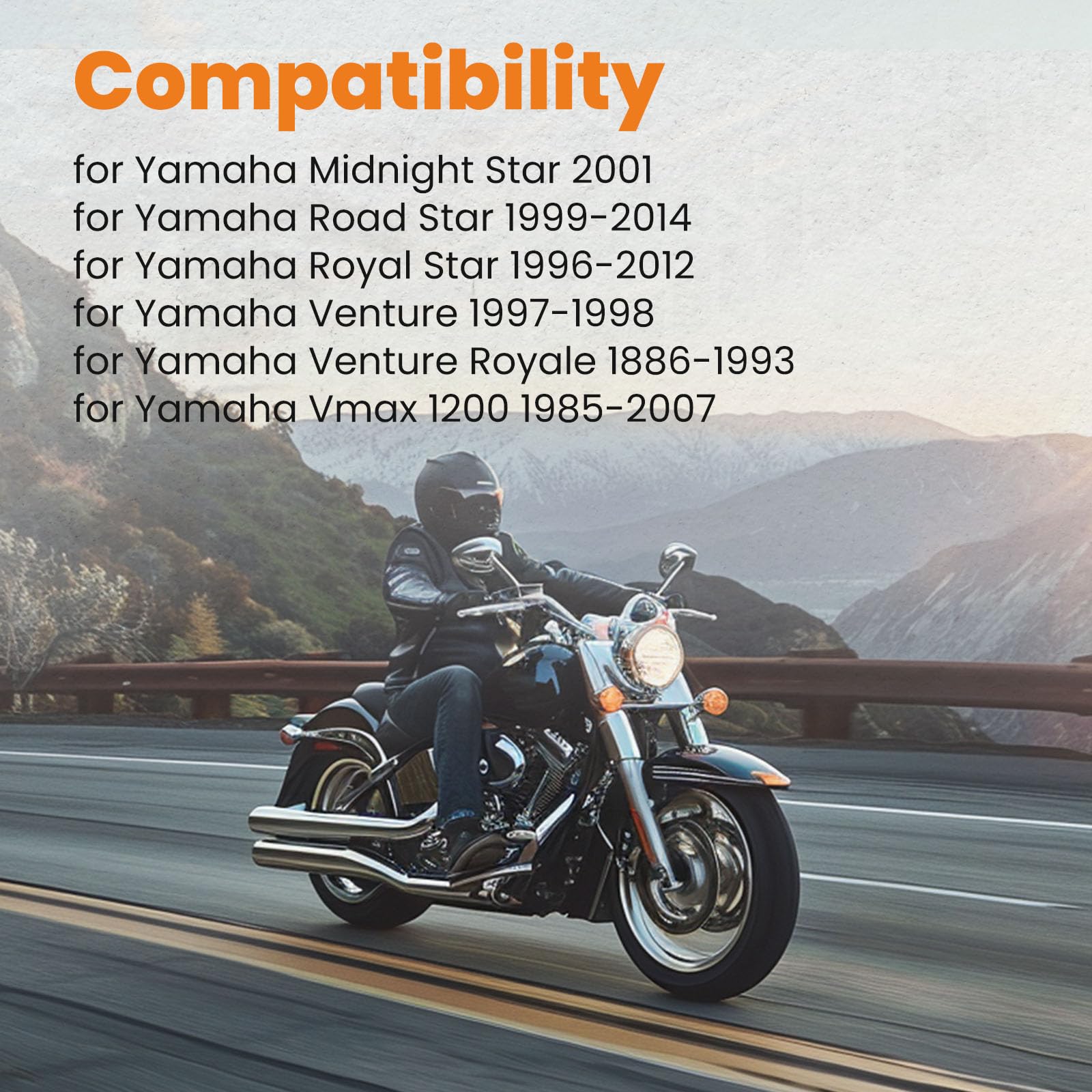 Clutch Spring Conversion Kit 511-90-10002 for Yamaha Road Star 1999-2014 & VMAX 1985-2007 - Improve Motorcycle Performance & Smooth Shifting for Cruiser & Touring Rides