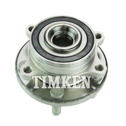 Timken HA590609 Hub Unit Bearing - High Performance Wheel Bearing Assembly for Trucks, SUVs & Trailers | Durable Replacement for Smooth Rides & Heavy-Duty Towing