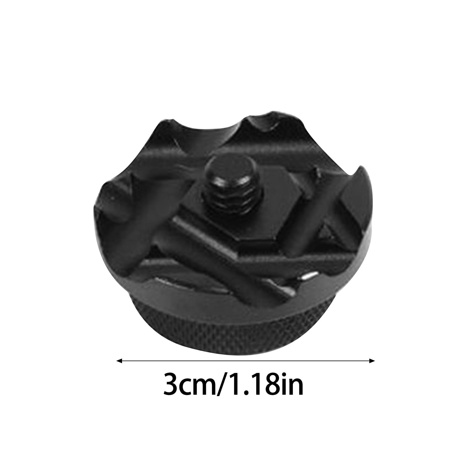 Adjustable Aluminum Alloy DSLR Camera Cable Clamp - Secure Wire Holder for Microphones & Equipment | Perfect for Studio, Vlogging & Photography