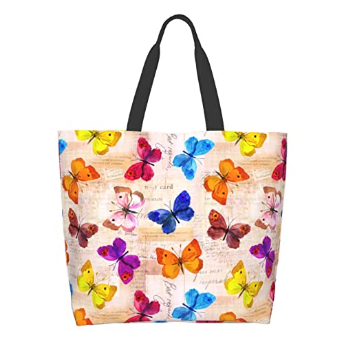 Vintage Watercolor Butterfly