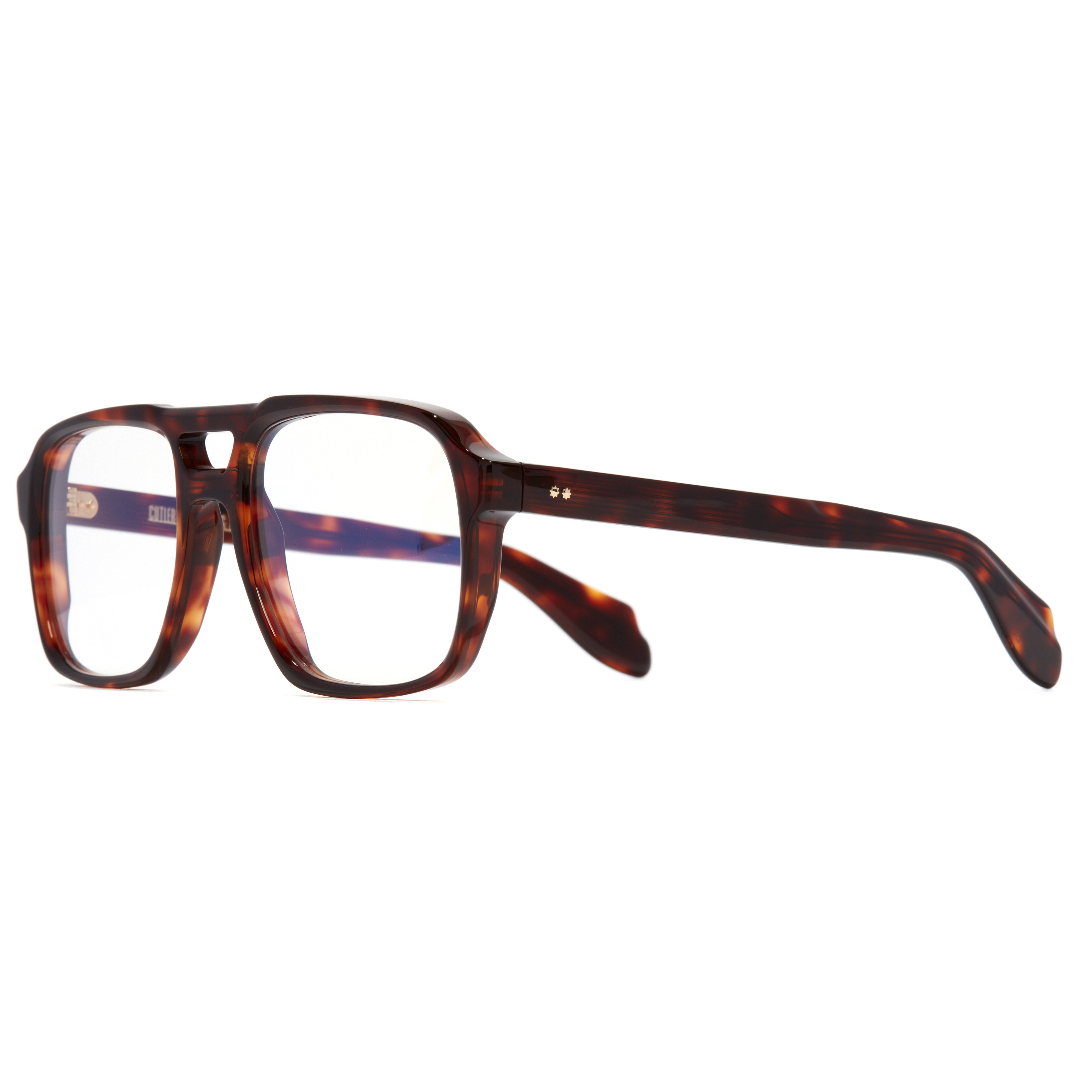 Cutler and Gross 1394 10 5519 Eyeglass Frames - Premium Acetate Eyewear for Men & Women - Perfect for Office, Reading, and Fashion Accessories