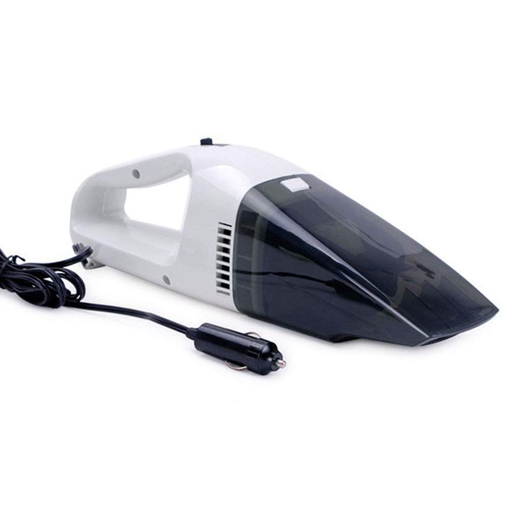 12V 60W Portable Car Vacuum Cleaner - Wet/Dry Dual Use for Home & Auto Cleaning