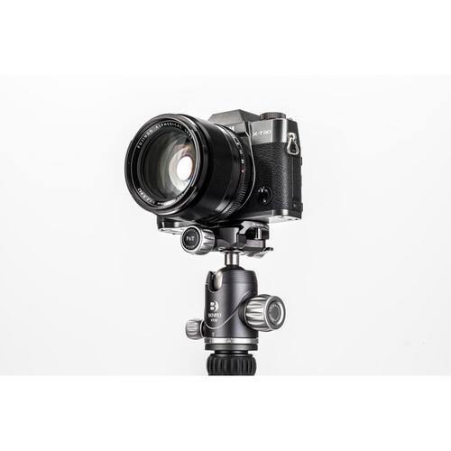 Benro Bat One Series Aluminum Travel Tripod with VX20 Ball Head (65.2