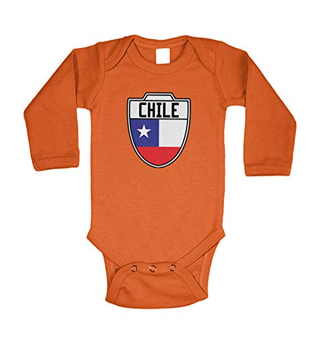 Orange - Long Sleeve