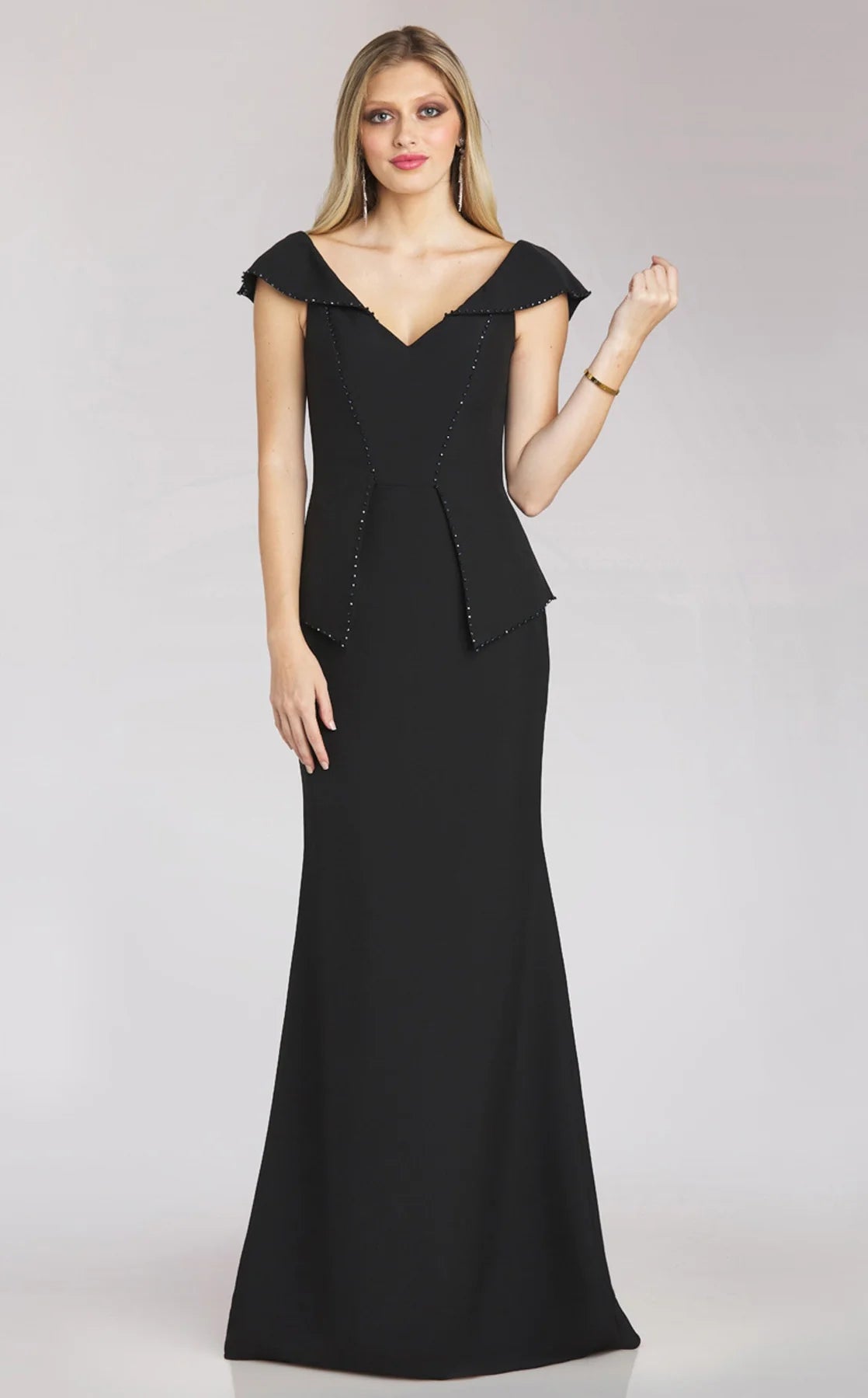 Gia Franco 12206 Women's Elegant Party Dress - A-Line Flowy Formal Gown for Evening Events, Prom, Wedding Guest & Special Occasions
