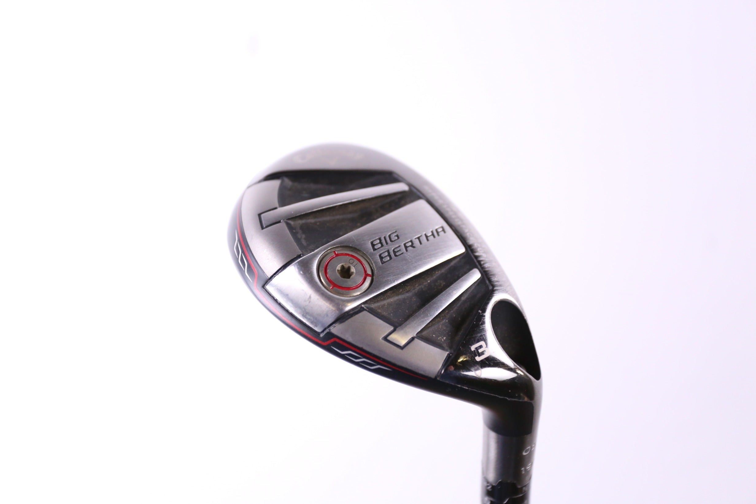 Used Callaway Big Bertha OS 3H Hybrid Golf Club - Right Handed 19° Regular Flex | Perfect for Mid-Handicap Players & Fairway Shots
