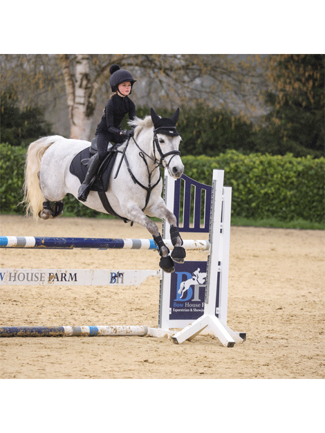 Aubrion Eltar Kids' Riding Tights - Comfortable Equestrian Breeches for Horseback Riding & Stable Activities | Perfect for Young Riders & Equestrian Training